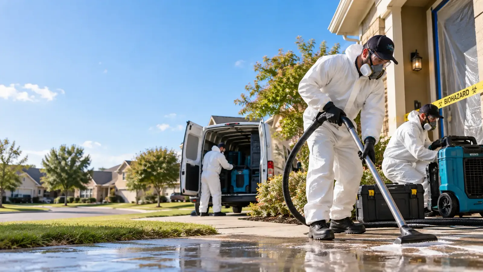 Biohazard Cleanup in New Liberty, IA
